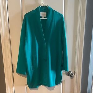 Carolina Belle Turquoise Blazer